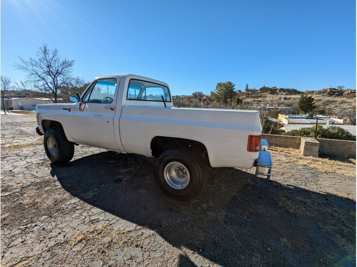 Thumbnail Photo undefined for 1975 Chevrolet C/K Truck Scottsdale